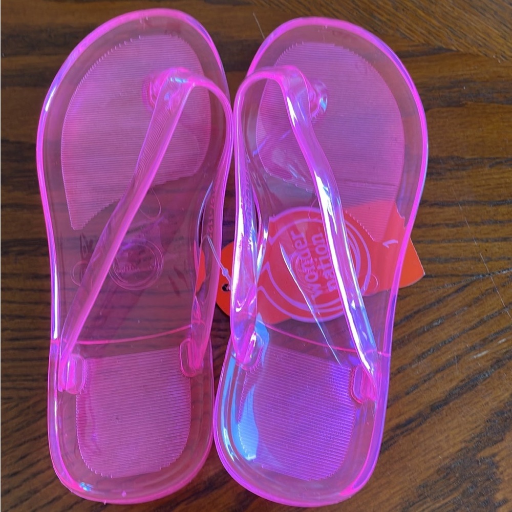 Girls Sz 1 Flip Flop Sandals